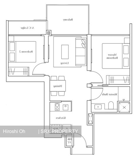 Avenue South Residence (D3), Apartment #408803071